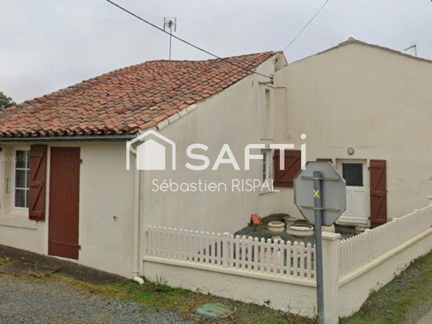 Maison à vendre - 4 pièces - 75m2 - Vouvant (85120)