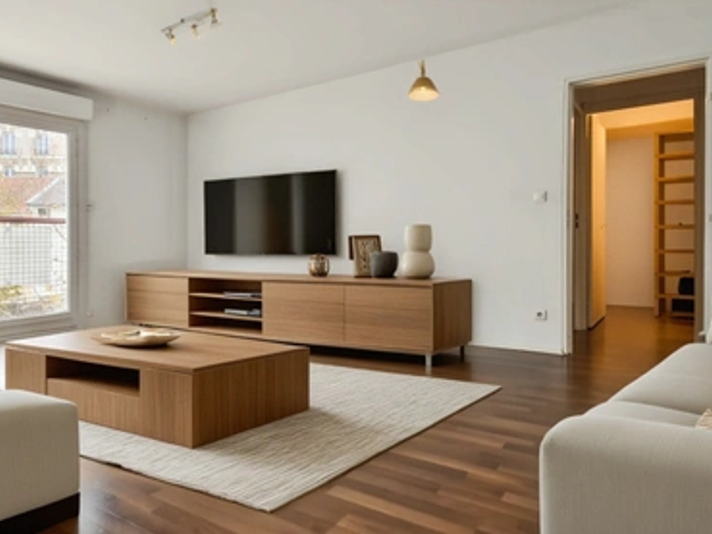 Appartement 2 pièces 52 m²