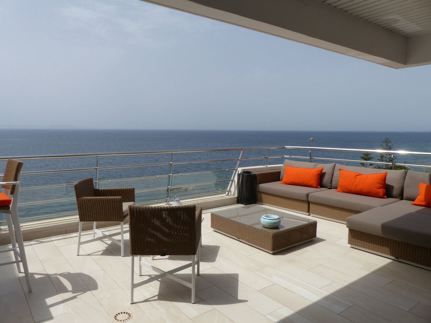 Ajaccio Sanguinaires appartement de prestiges de type F4 173M2 Vue mer