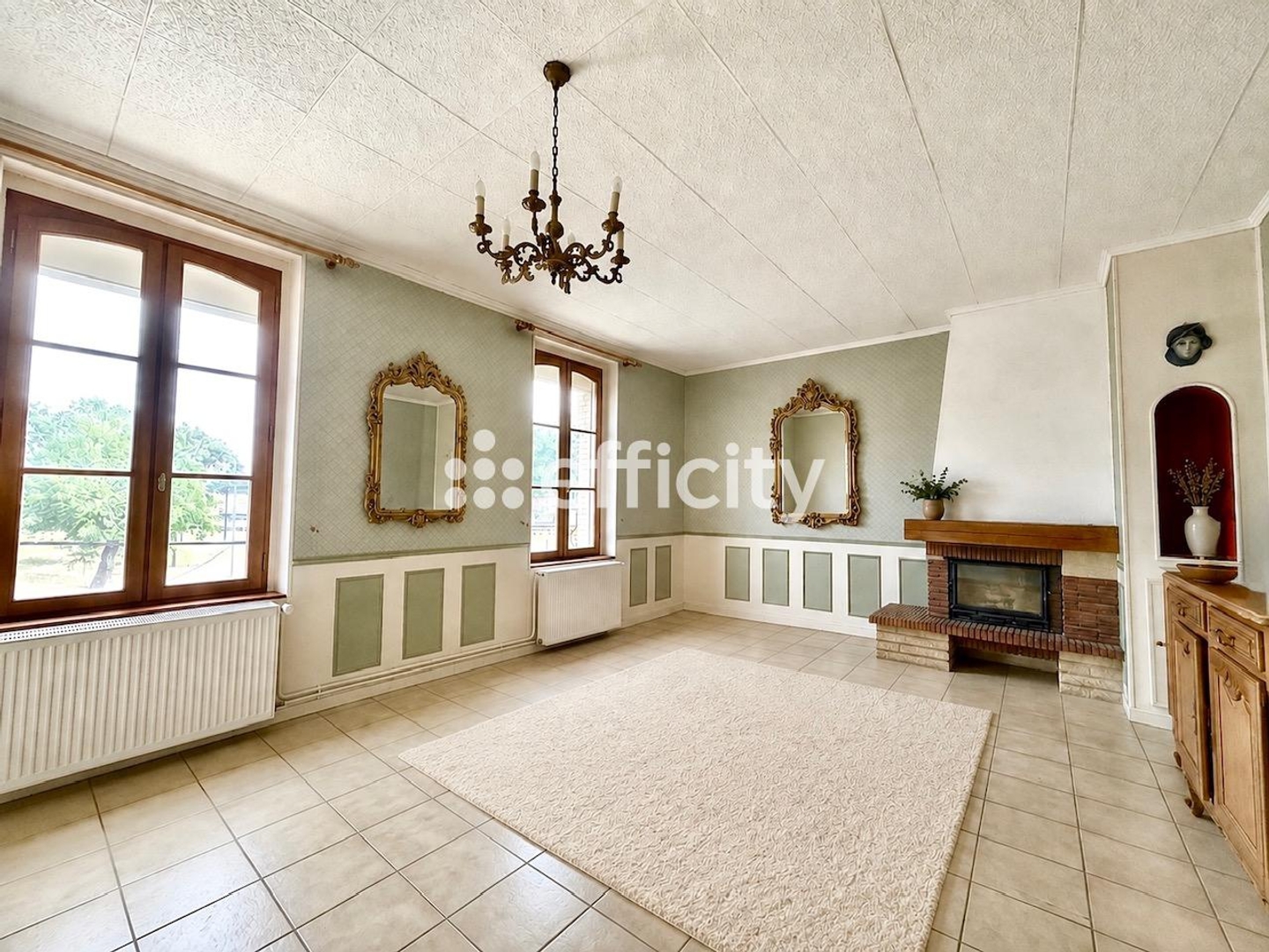 Appartement à vendre - 3 pièces - 77m2 - Cuffies (02880)