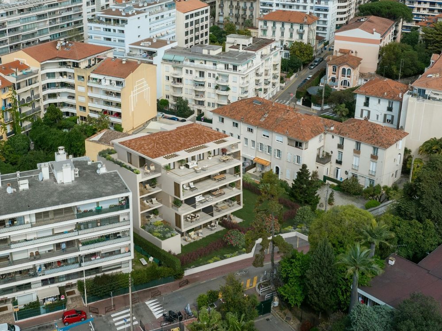 Appartement à vendre - 4 pièces - 90m2 - Cannes (06400)