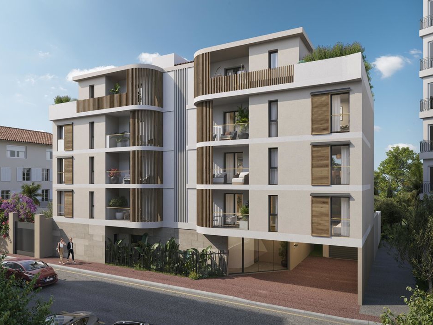 Appartement à vendre - 4 pièces - 90m2 - Cannes (06400)