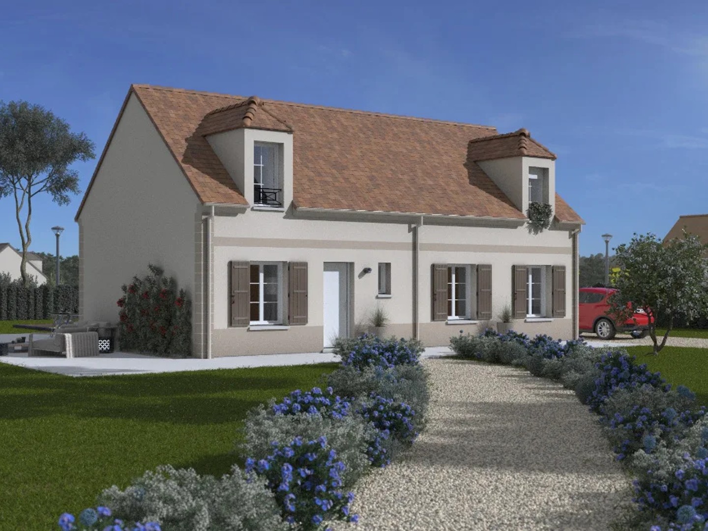 Maison 6 pièces 105 m²