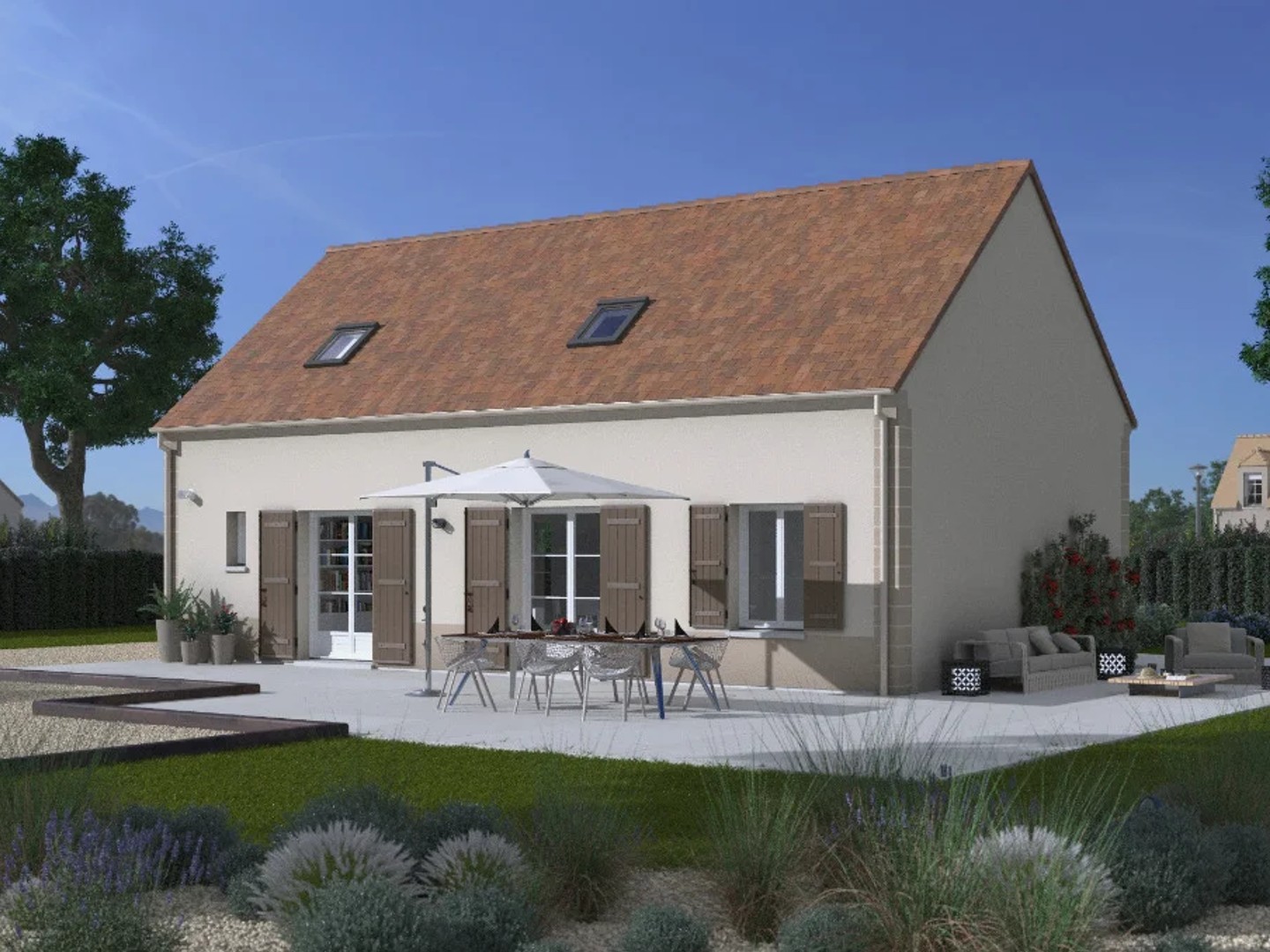 Maison à vendre - 6 pièces - 105m2 - Neuville-Bosc (60119)