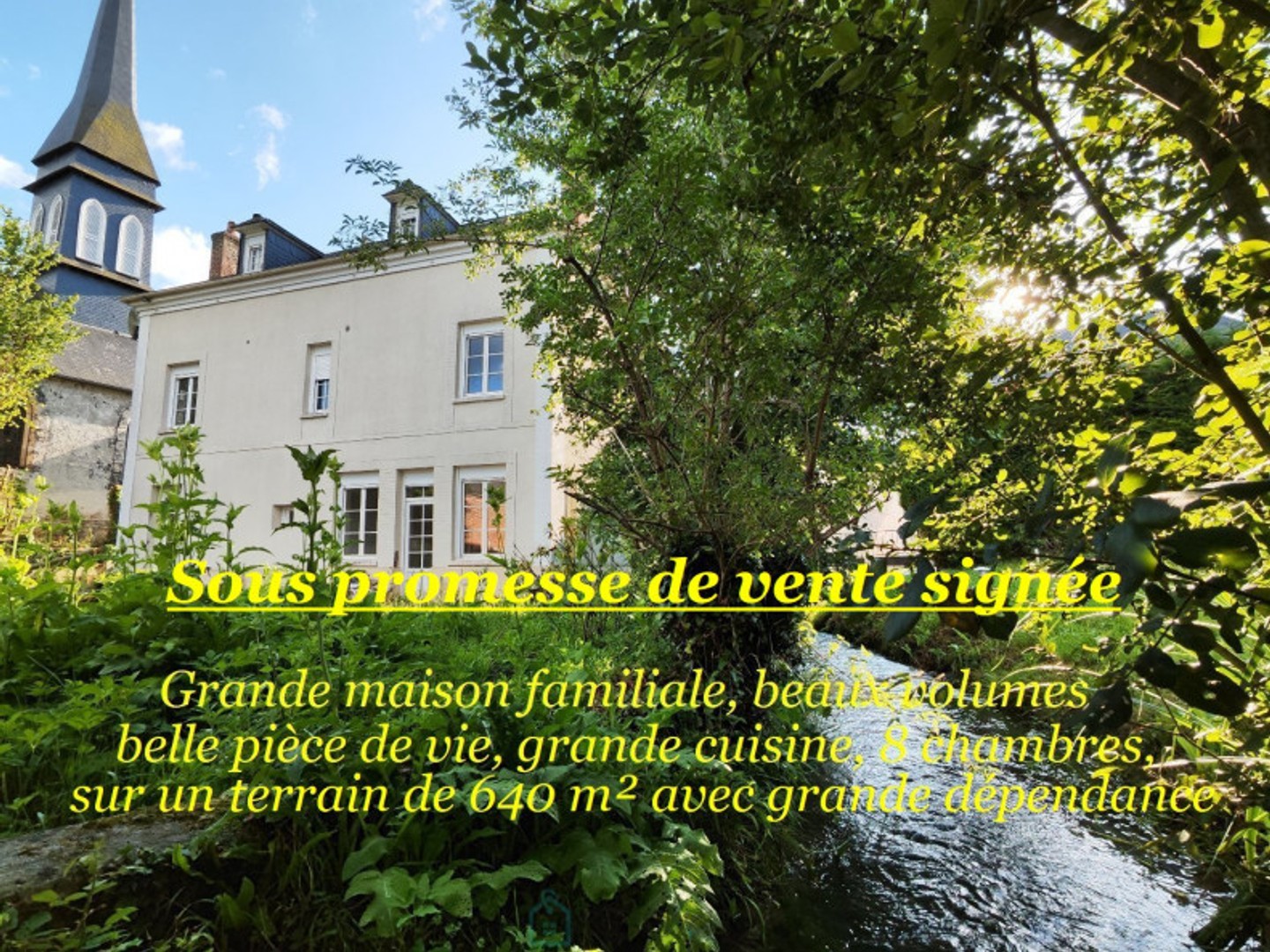 Maison 11 pièces 258 m²