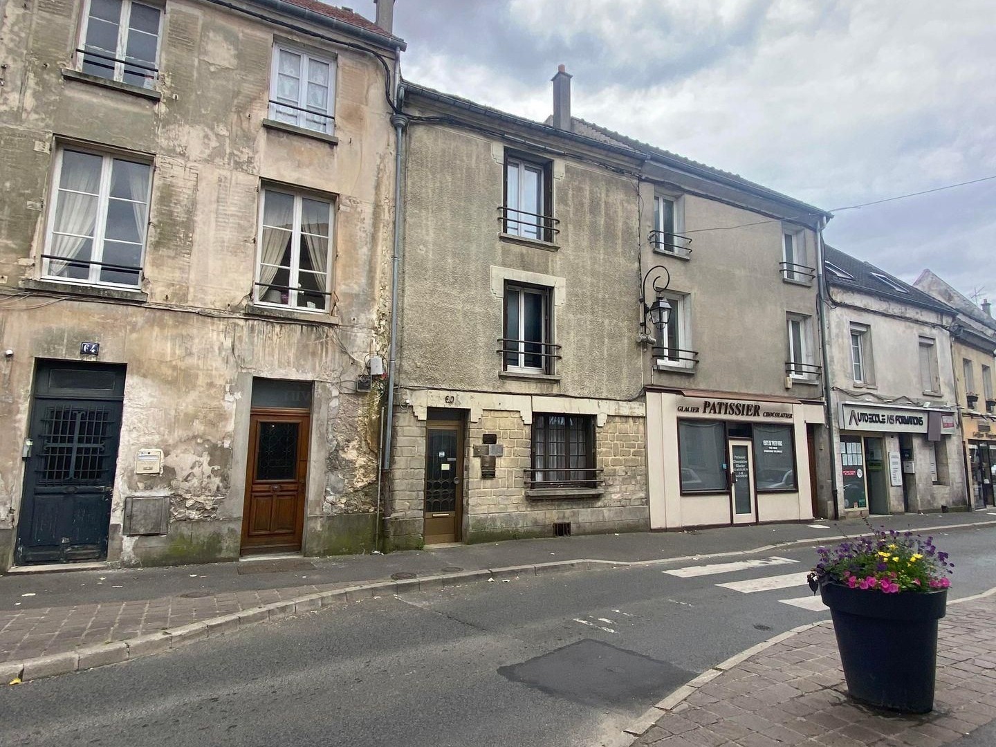 Immeuble 172 m²