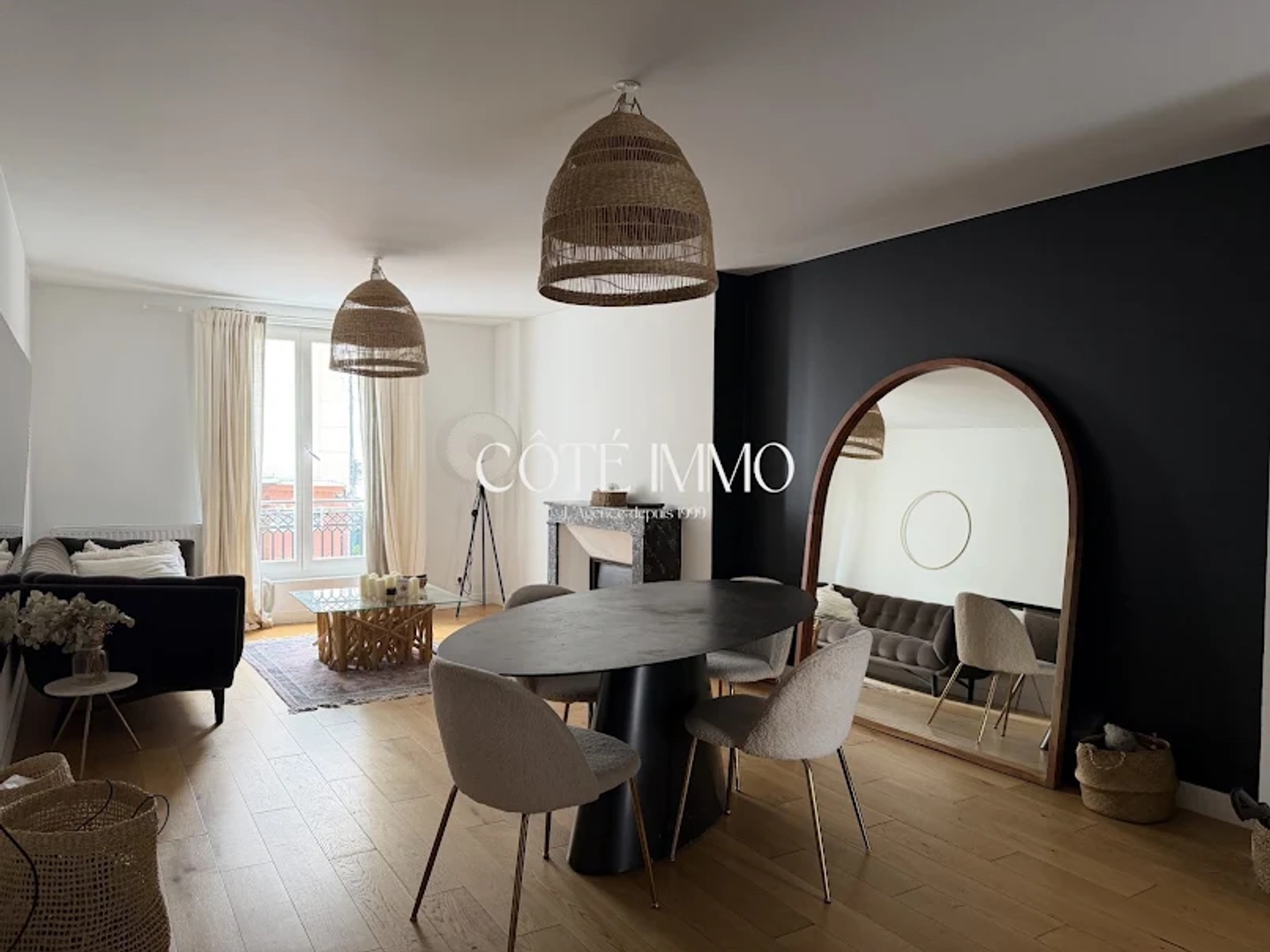 Appartement 6 pièces 147 m²
