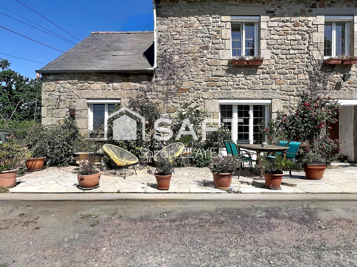 Maison en pierre, 4 chambres