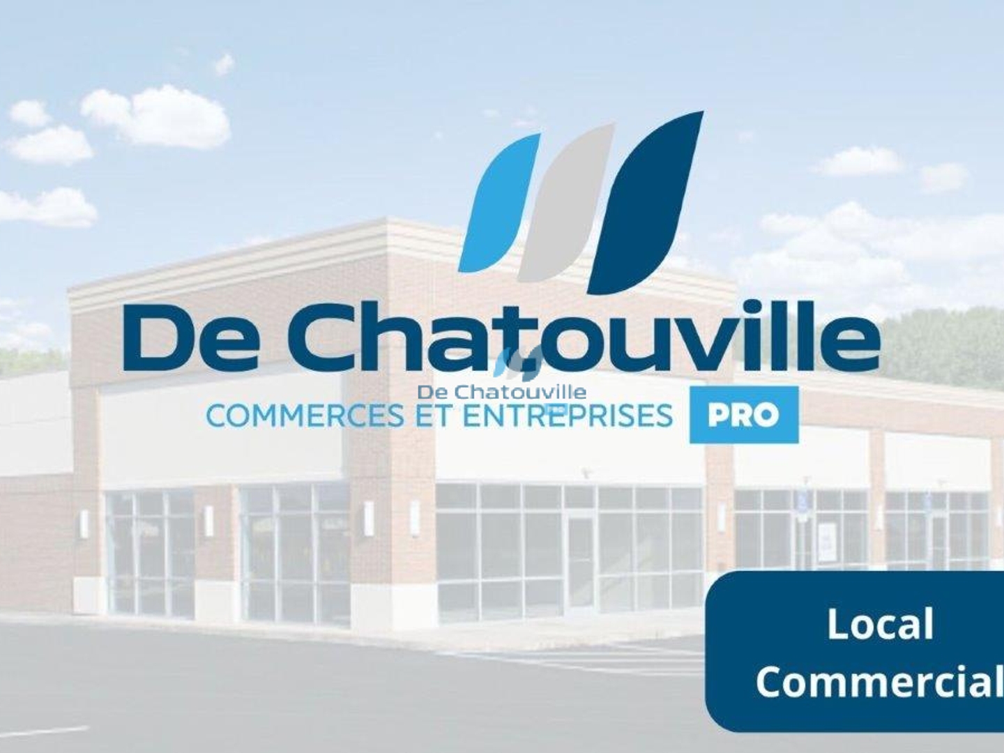 Fonds de commerce 26 m²