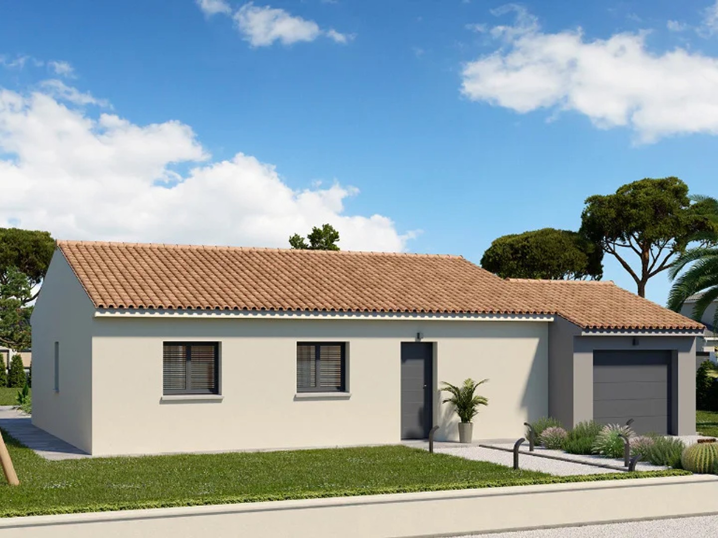 Maison neuve 4 pièces 81 m²
