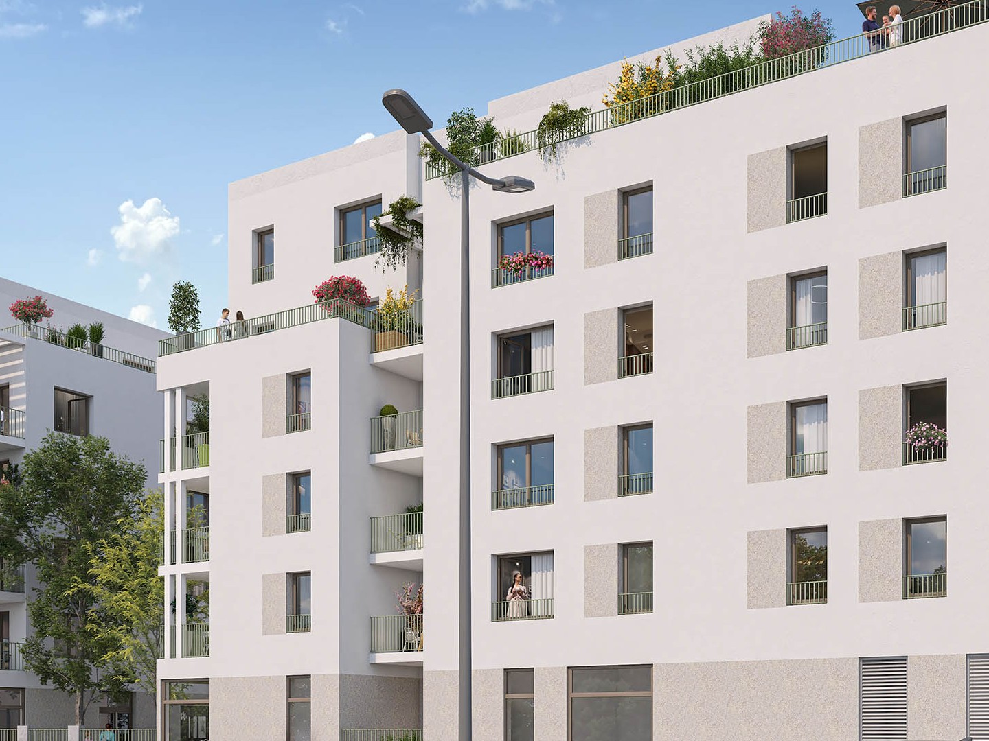 Appartement 2 pièces 37 m²
