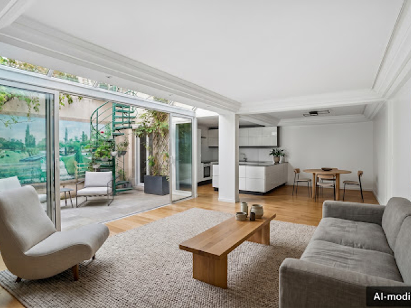 Appartement 5 pièces 140 m²