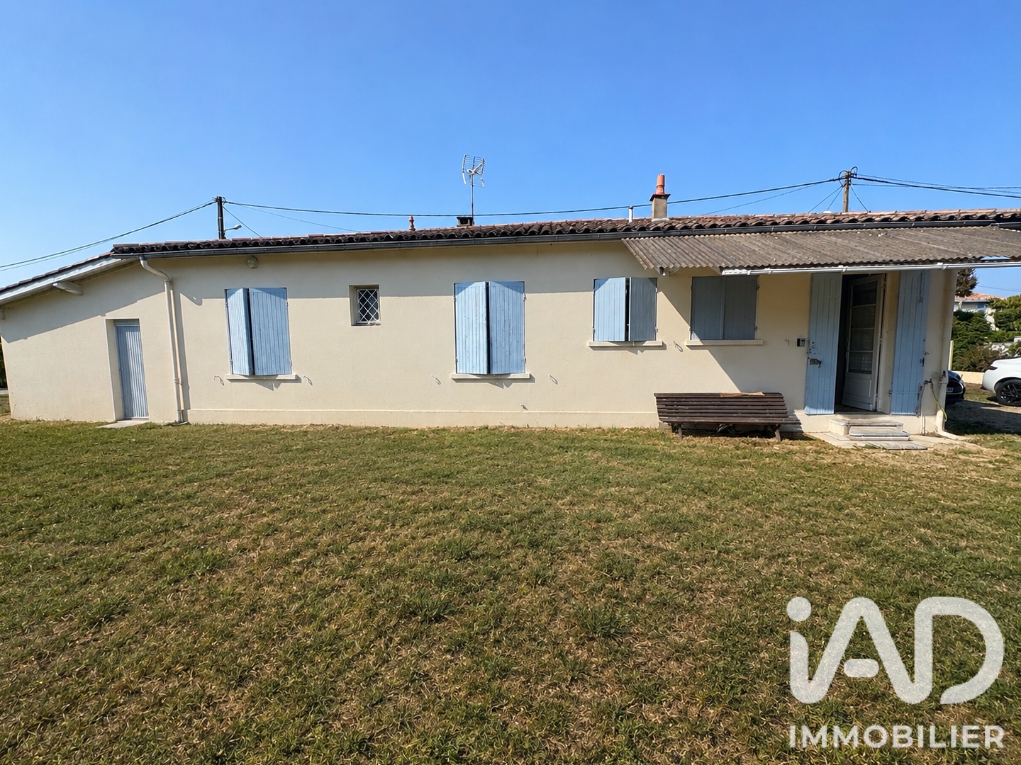Maison à vendre - 4 pièces - 92m2 - Ambarès-Et-Lagrave (33440)