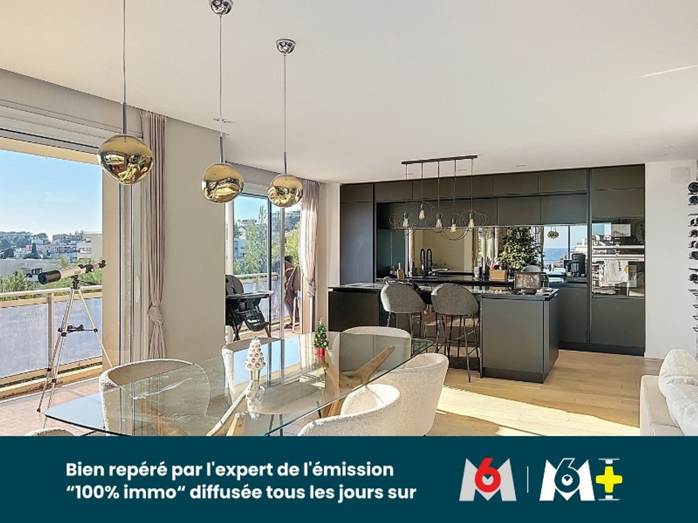 Appartement rénové 5 pièces