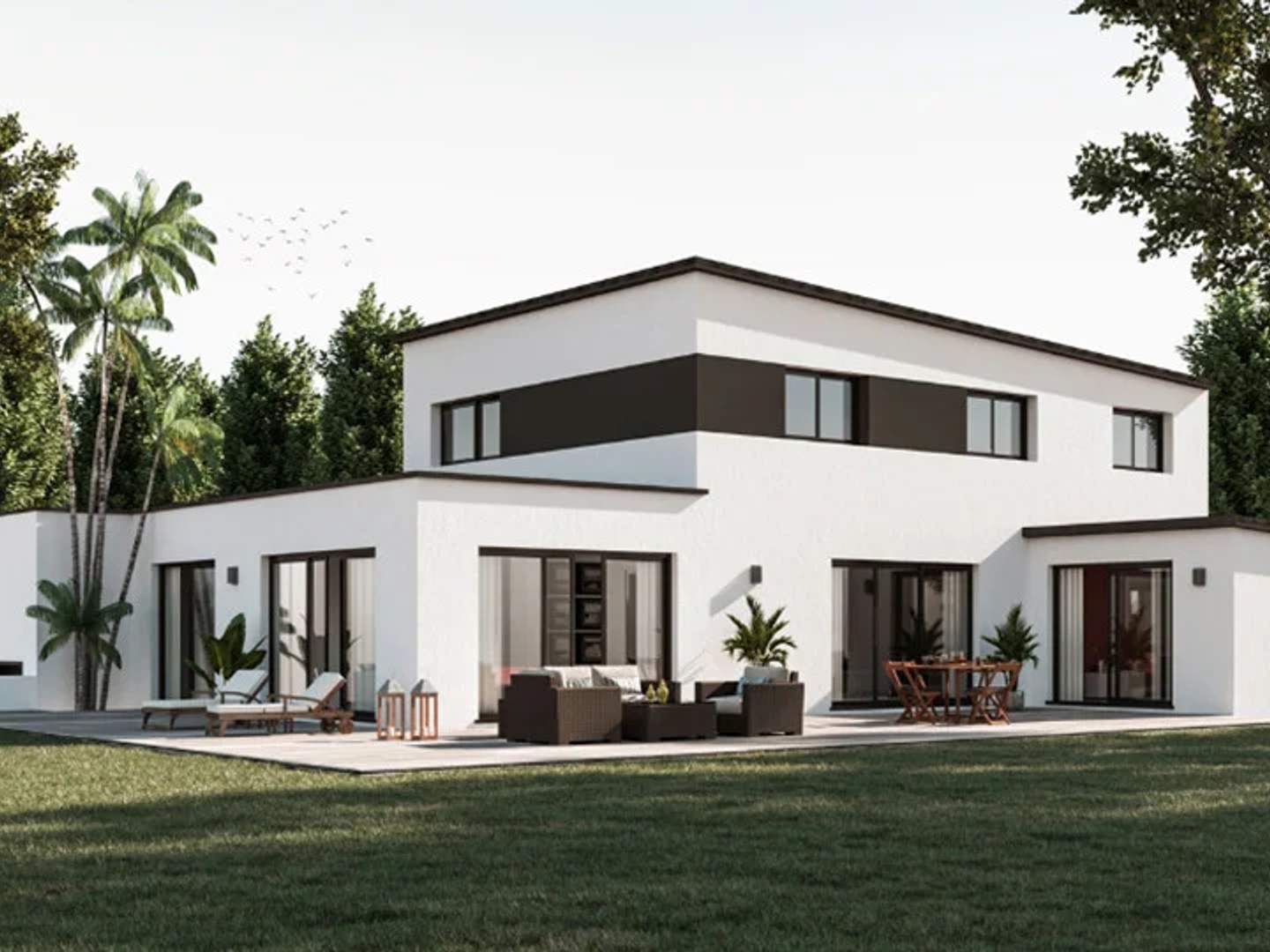 Maison neuve 4 pièces 176 m²