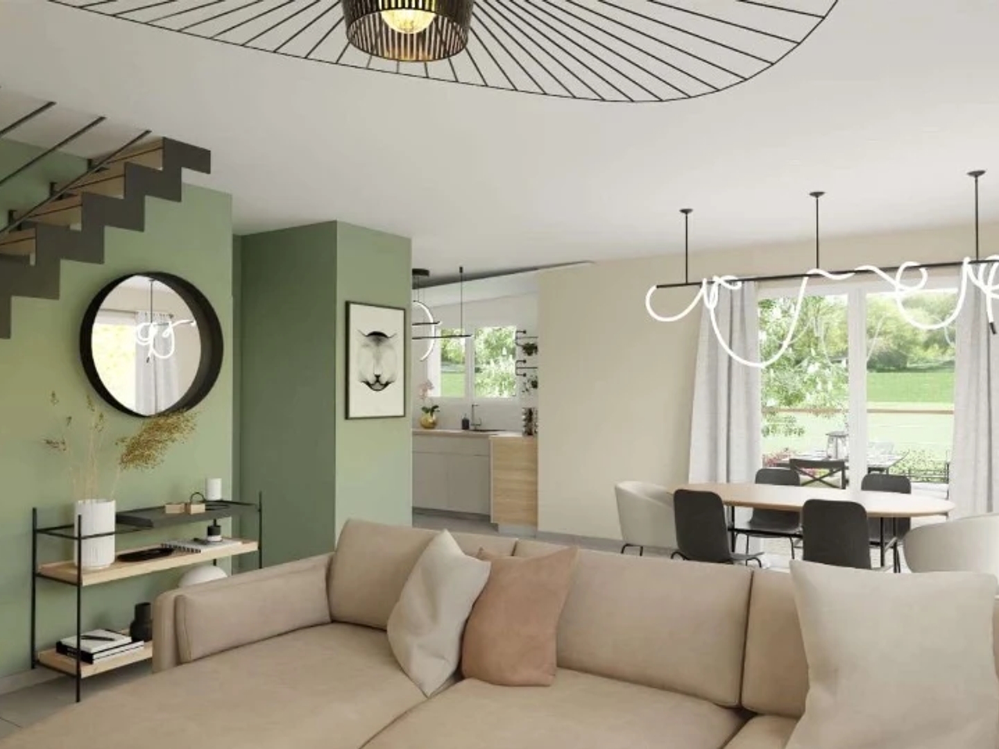Maison à vendre - 4 pièces - 176m2 - Lanrigan (35270)
