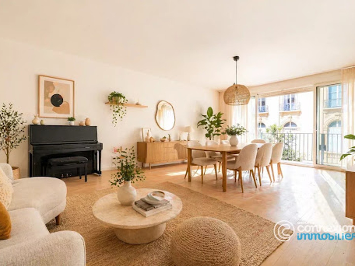 Appartement 5 pièces 153 m²