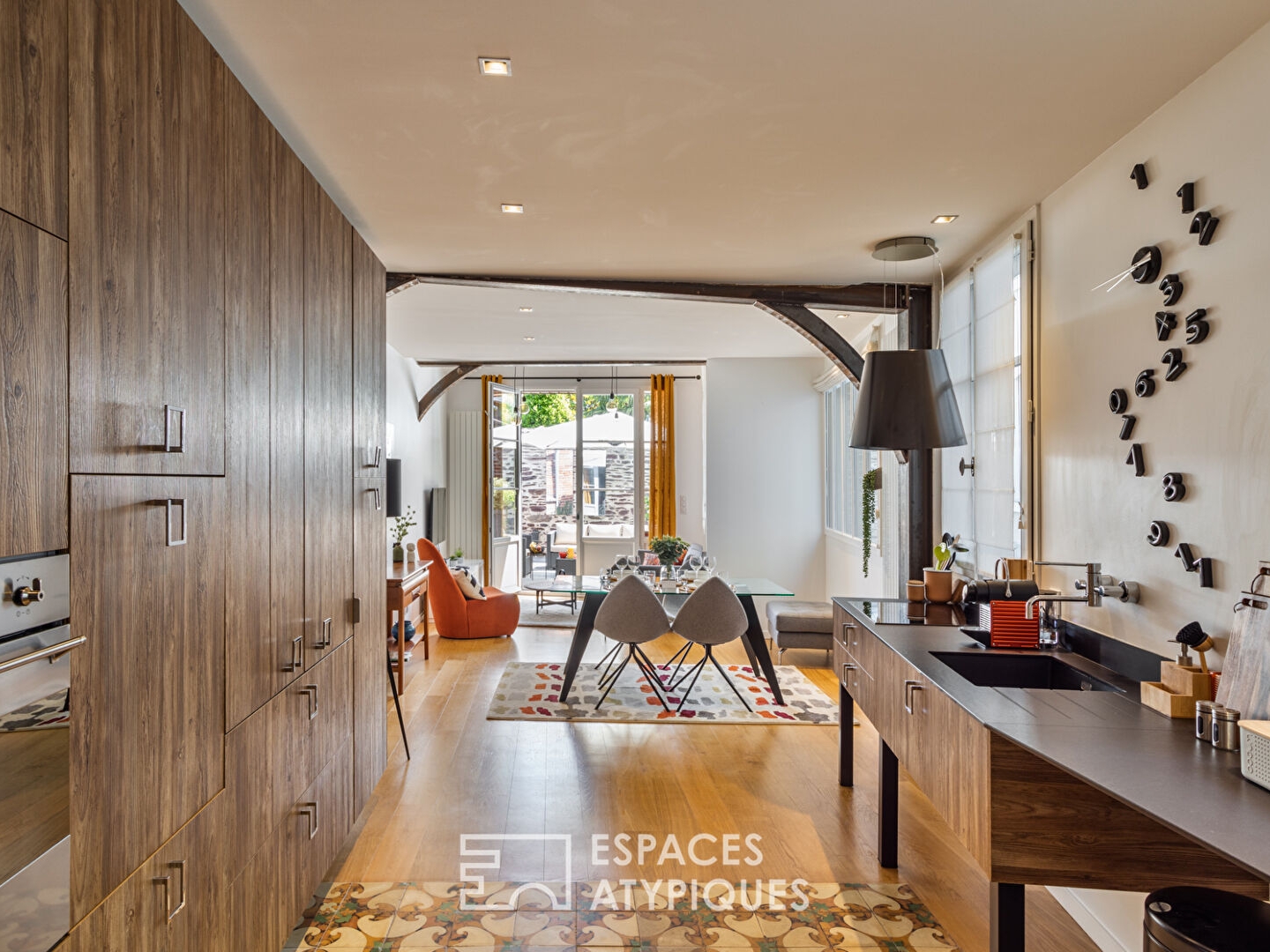 Maison à vendre - 4 pièces - 76m2 - Rennes (35700)