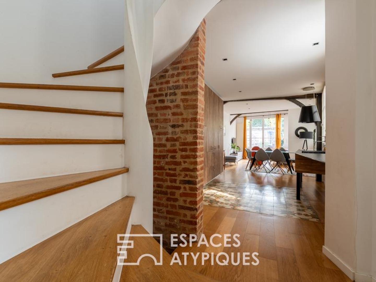 Maison à vendre - 4 pièces - 76m2 - Rennes (35700)