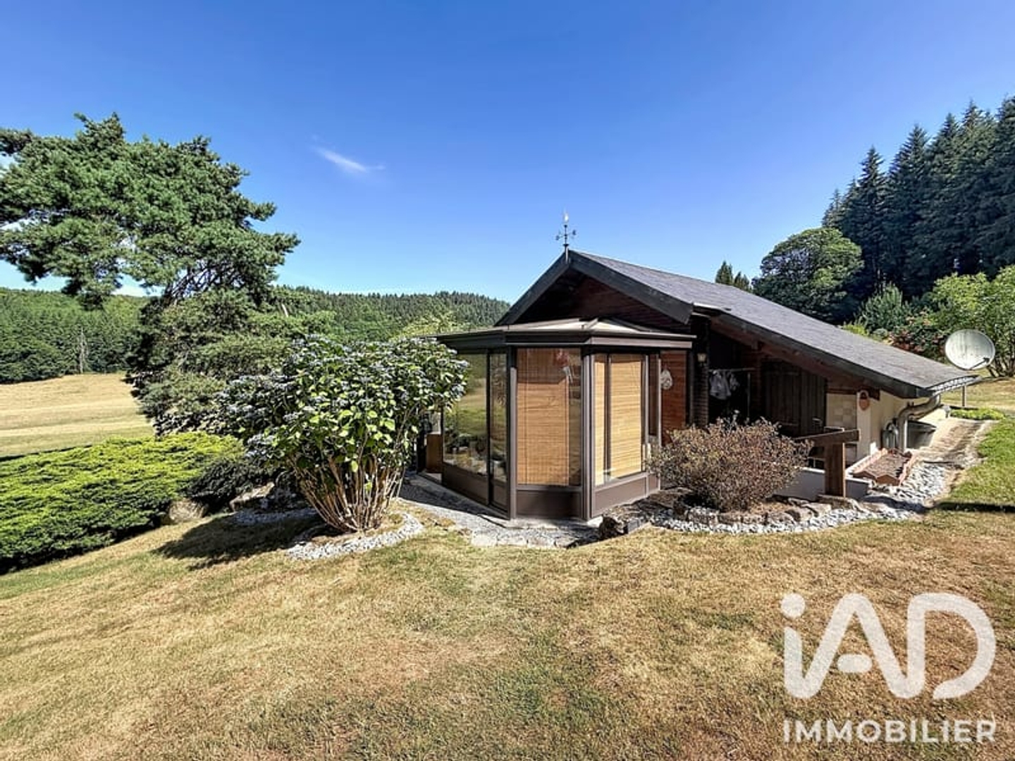 Maison à vendre - 4 pièces - 46m2 - Treignac (19260)