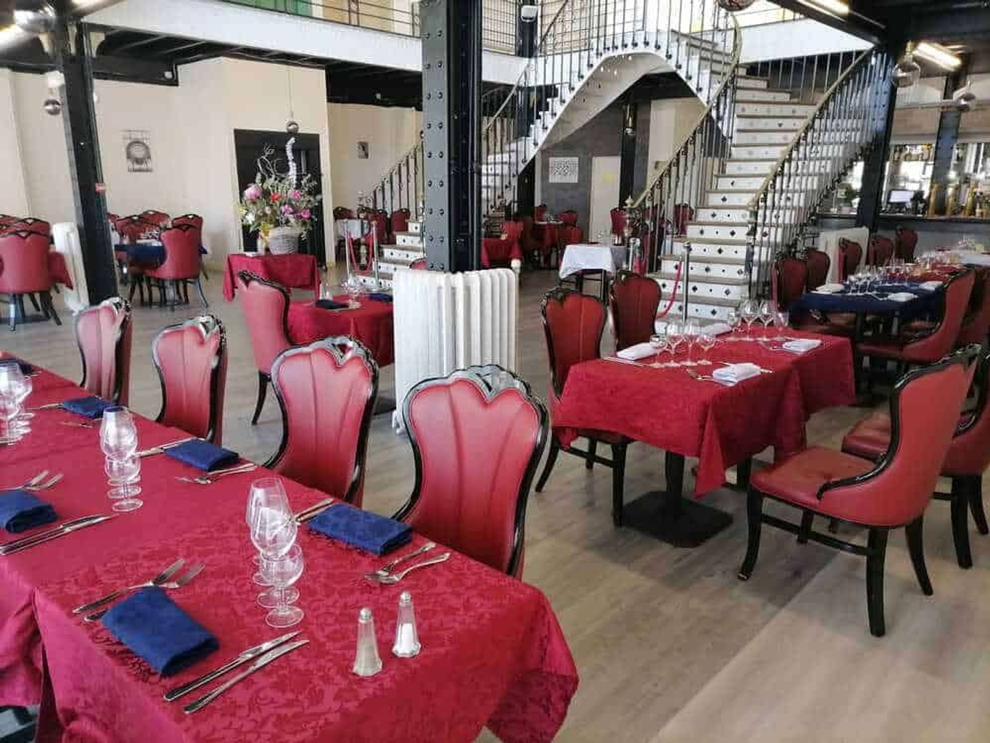 À vendre fonds+murs restaurant à Vouziers centre