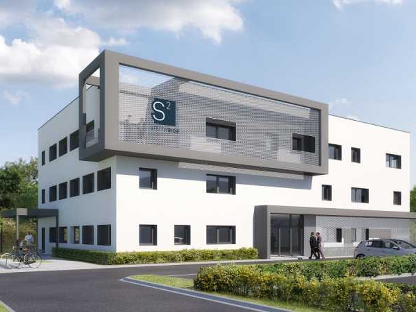 Bureaux 344 m²