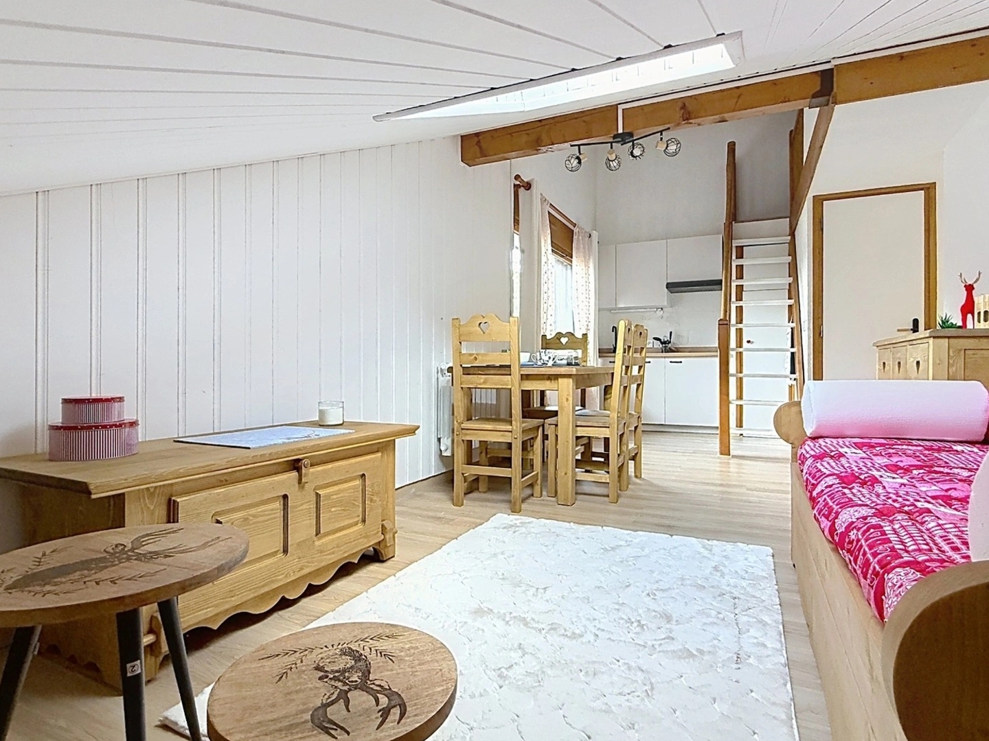 Appartement à vendre - 2 pièces - 23m2 - Bellevaux (74470)