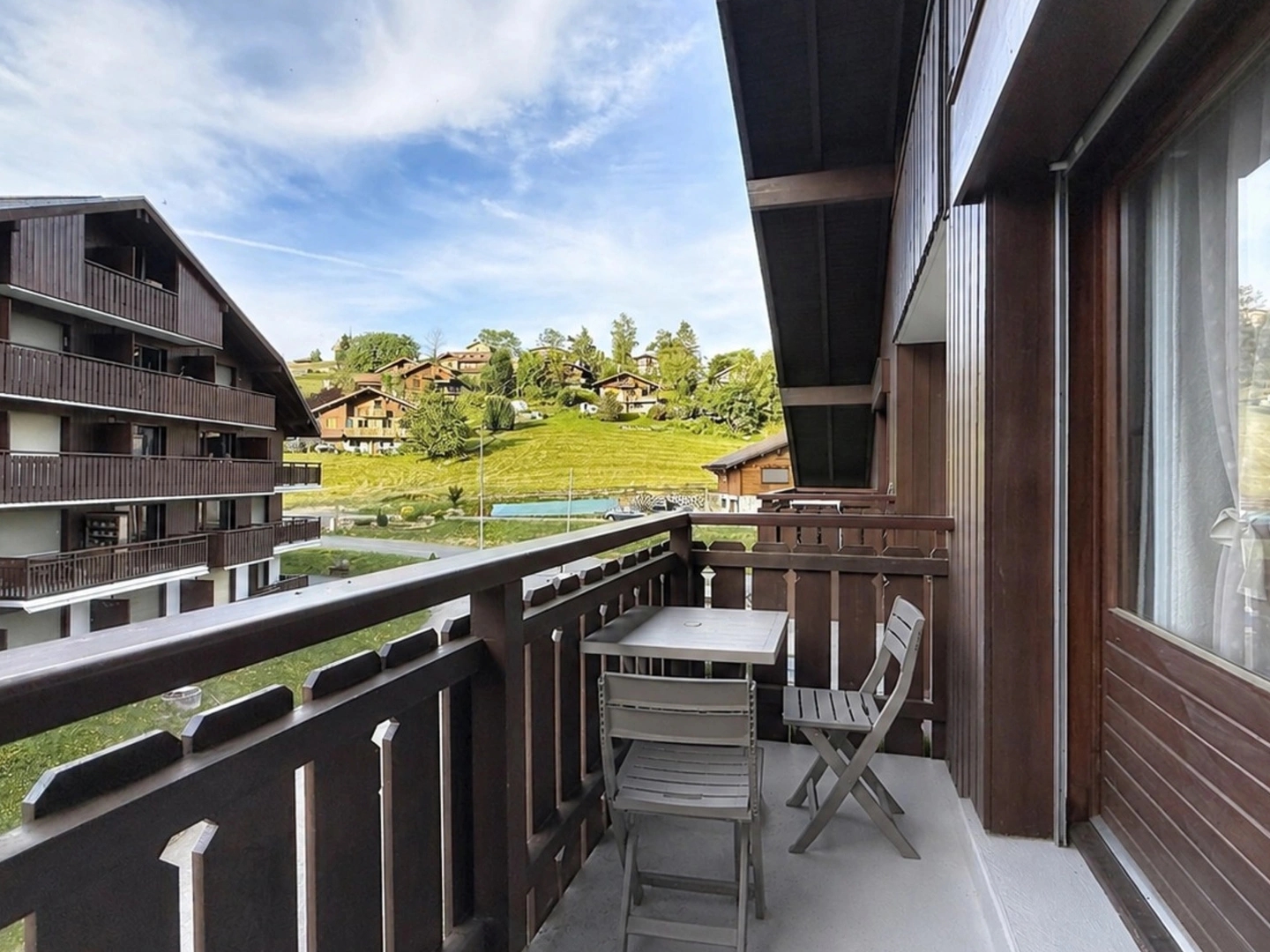Appartement à vendre - 2 pièces - 23m2 - Bellevaux (74470)