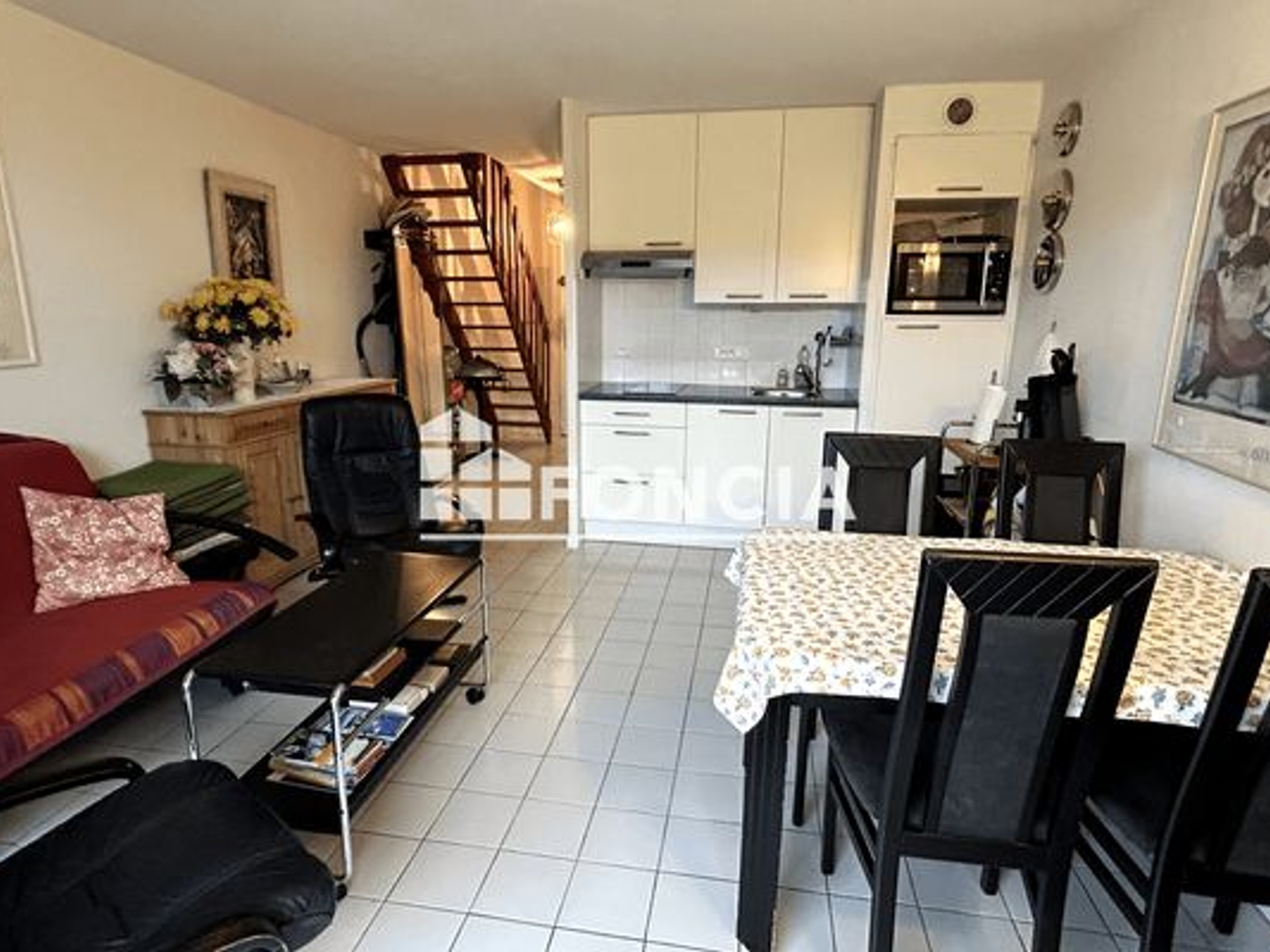 Appartement à vendre - 4 pièces - 43m2 - Le Lavandou (83980)