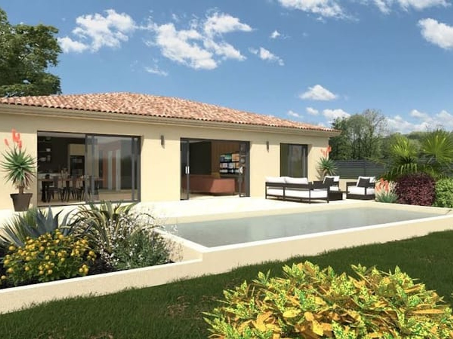 Maison 4 pièces 105 m²