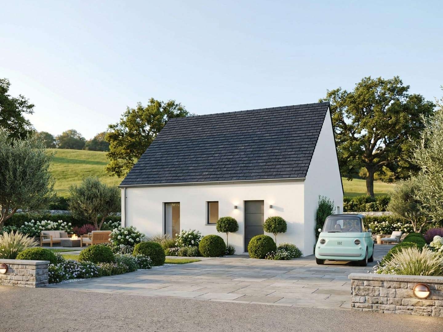 Maison 3 pièces 63 m²
