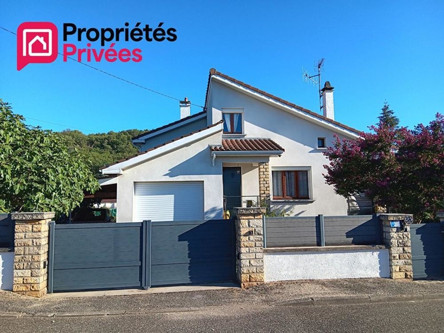 Cahors 46000 maison 3 chambres avec jardin