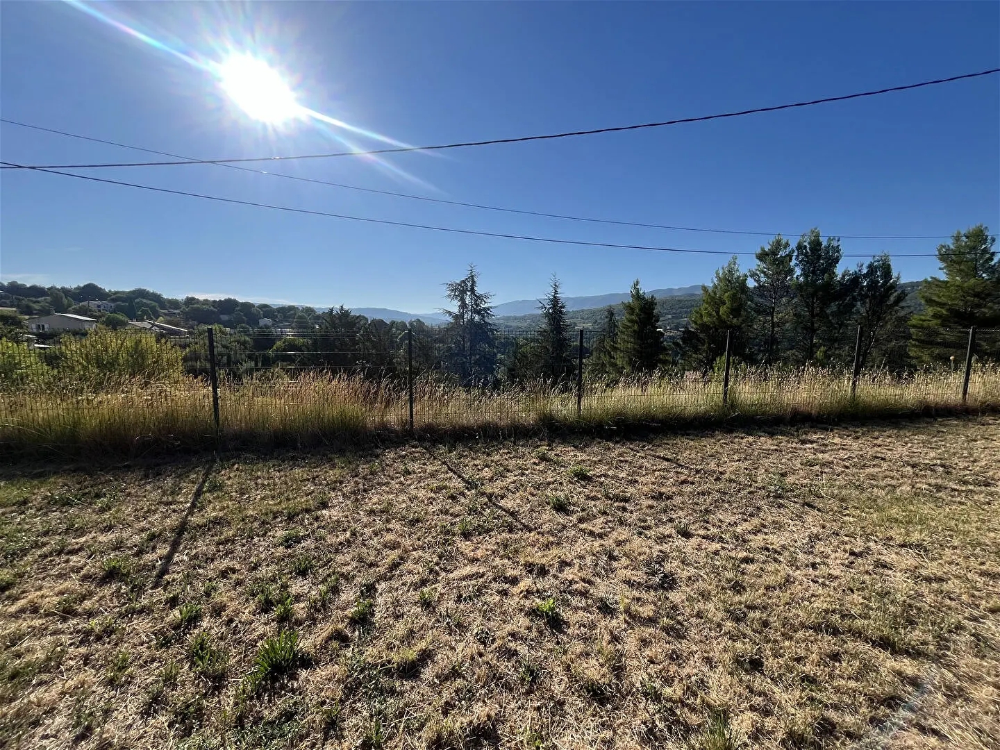 Terrain à vendre - 1299m2 - Apt (84400)