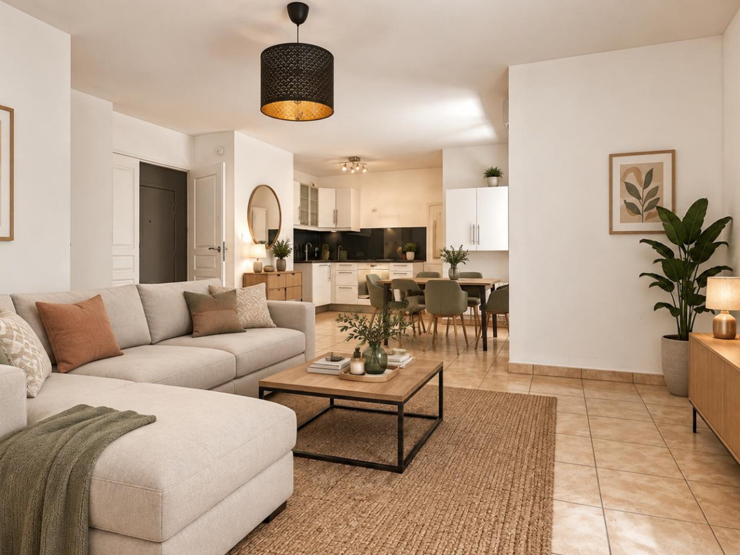 Appartement à vendre - Lyon 8ème (69008)