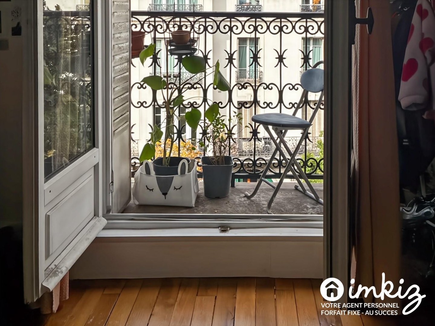 Appartement à vendre - Paris 18ème (75018)