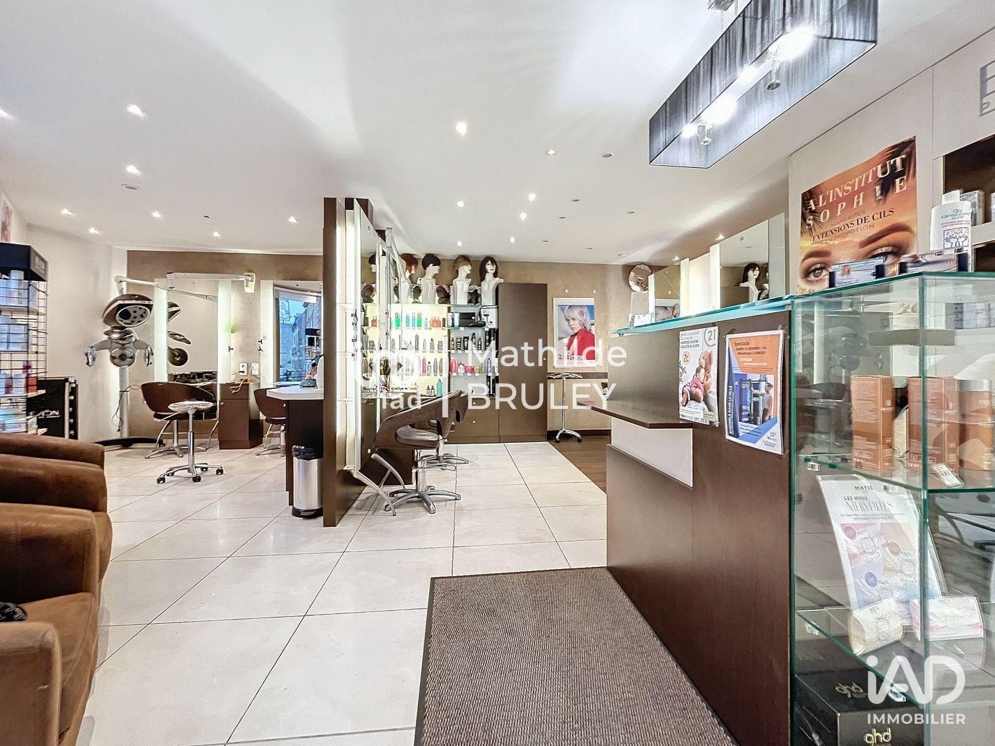 Magasin à vendre - 162m2 - Dourdan (91410)