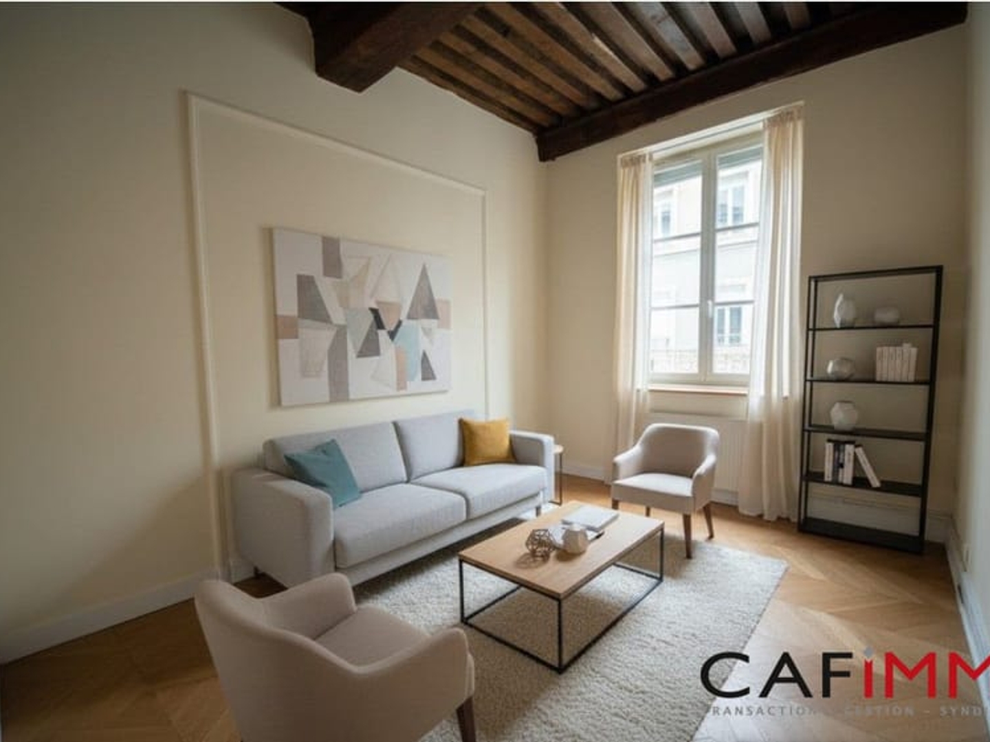 CALUIRE-T3-52m²