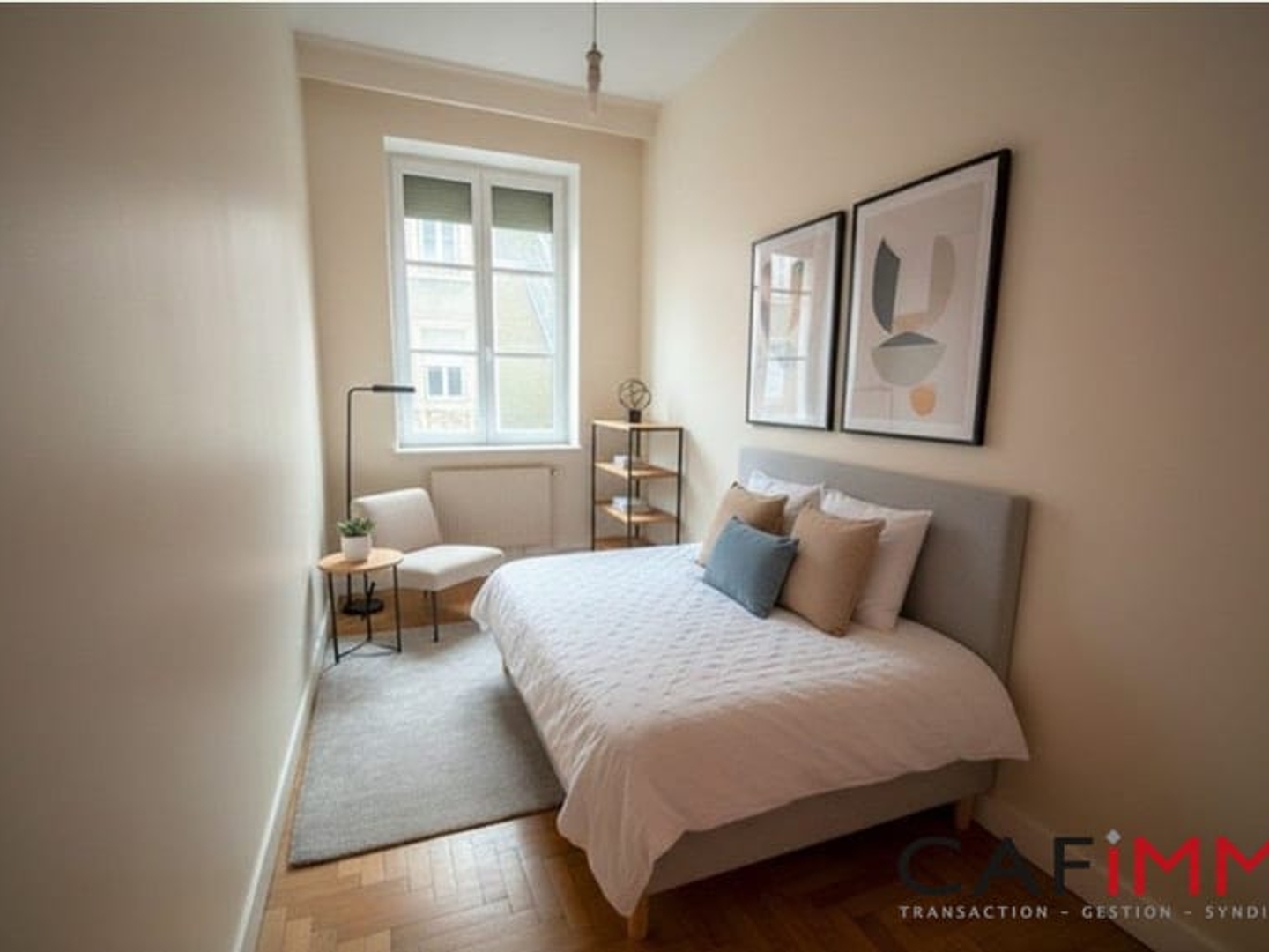 Appartement à vendre - 3 pièces - 52m2 - Caluire-Et-Cuire (69300)
