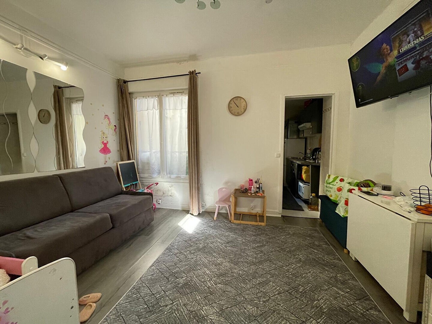 Appartement 1 pièce 23 m²