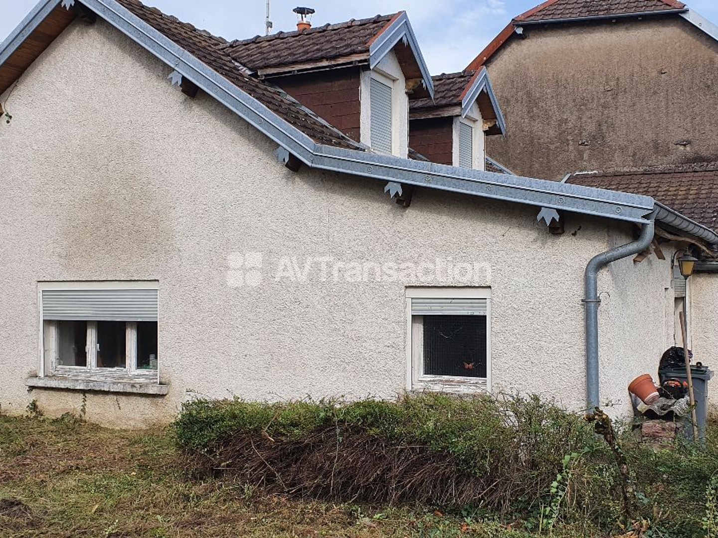 Maison à vendre - 3 pièces - 70m2 - Mercey-Sur-Saône (70130)