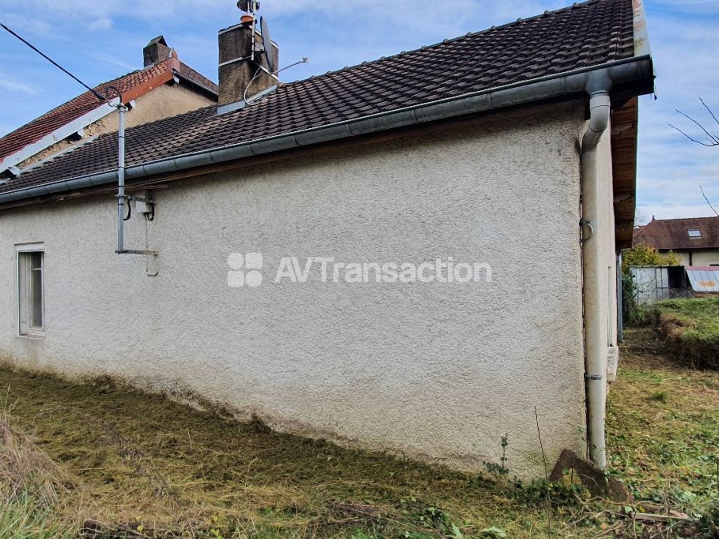 Maison à vendre - 3 pièces - 70m2 - Mercey-Sur-Saône (70130)