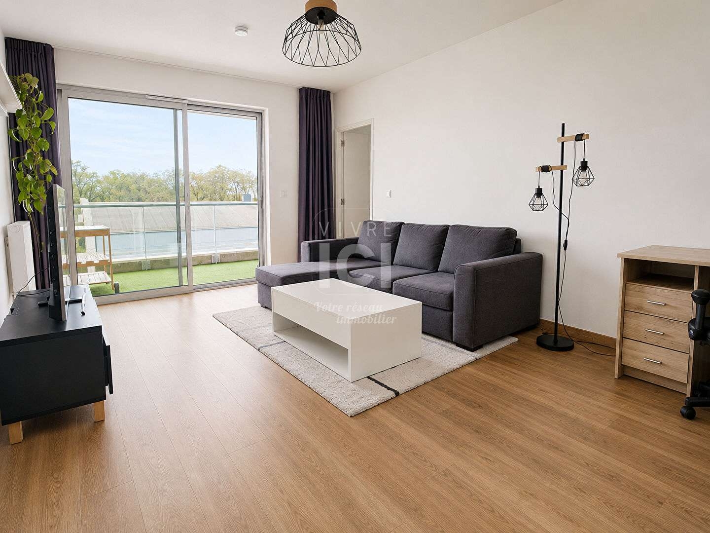 Appartement 3 pièces 58 m²