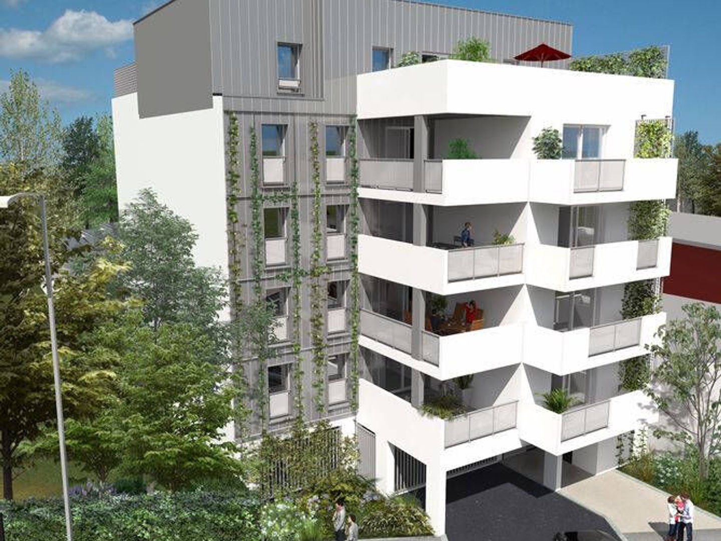 Talence à proximité immédiate du Campus