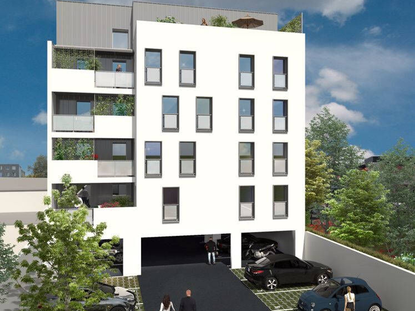 Appartement à vendre - 3 pièces - 60m2 - Talence (33400)