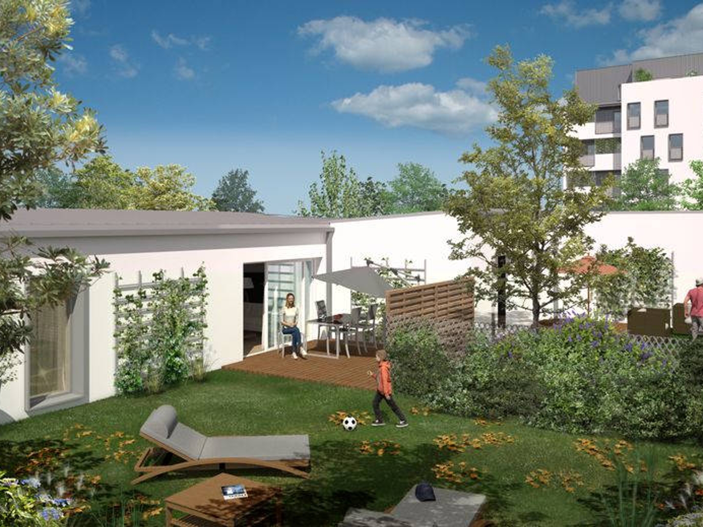 Appartement à vendre - 3 pièces - 60m2 - Talence (33400)