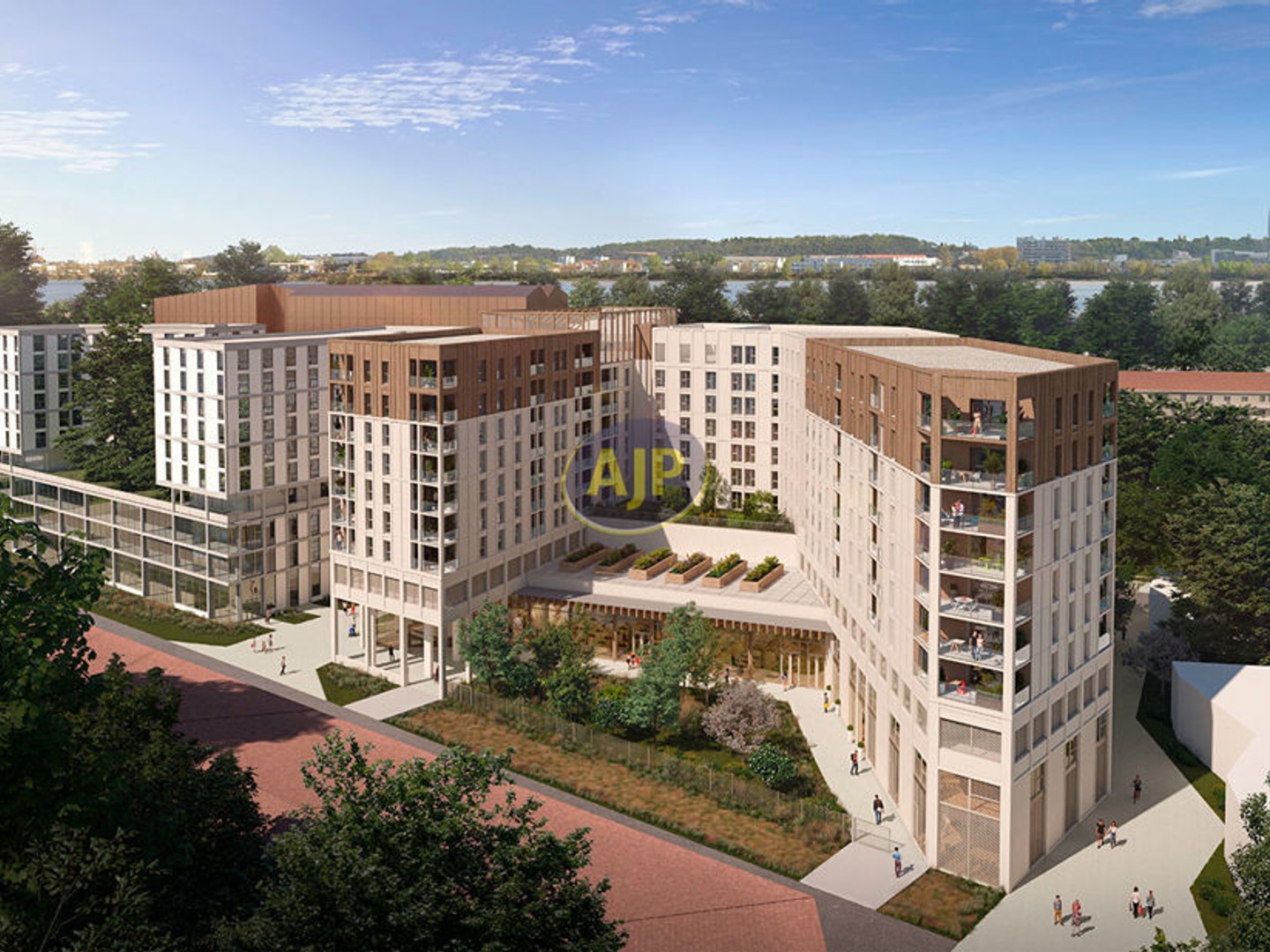 Appartement à vendre - 1 pièce - 18m2 - Bordeaux (33000)