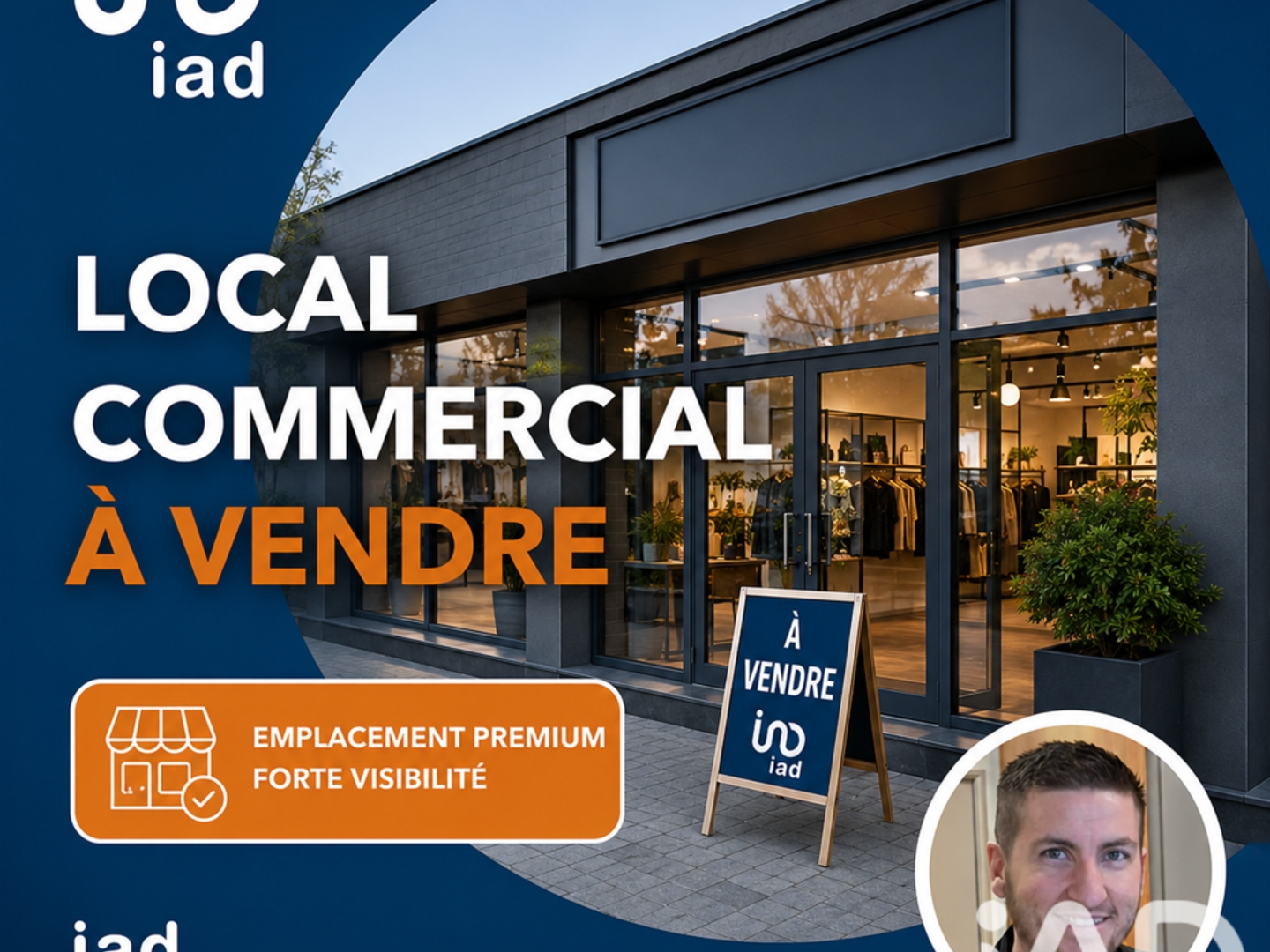 Vente Boutique/Local commercial 700 m²