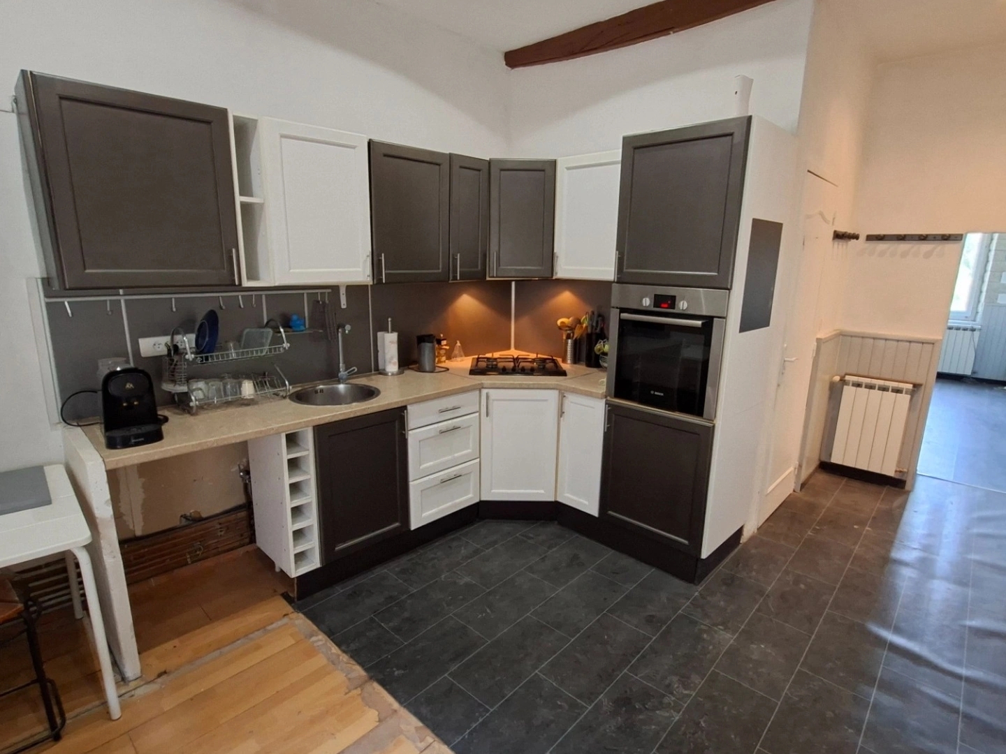 Duplex de caractère à Saint-Marcel : une belle opportunité à saisir