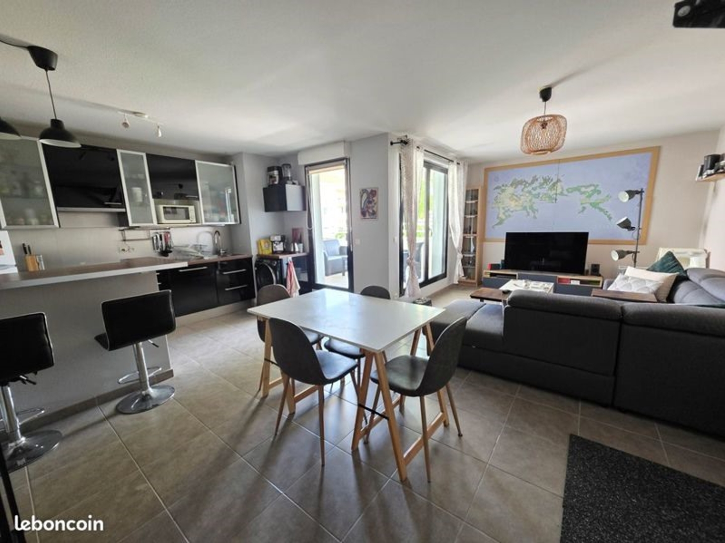 Appartement 3 pièces 66 m²