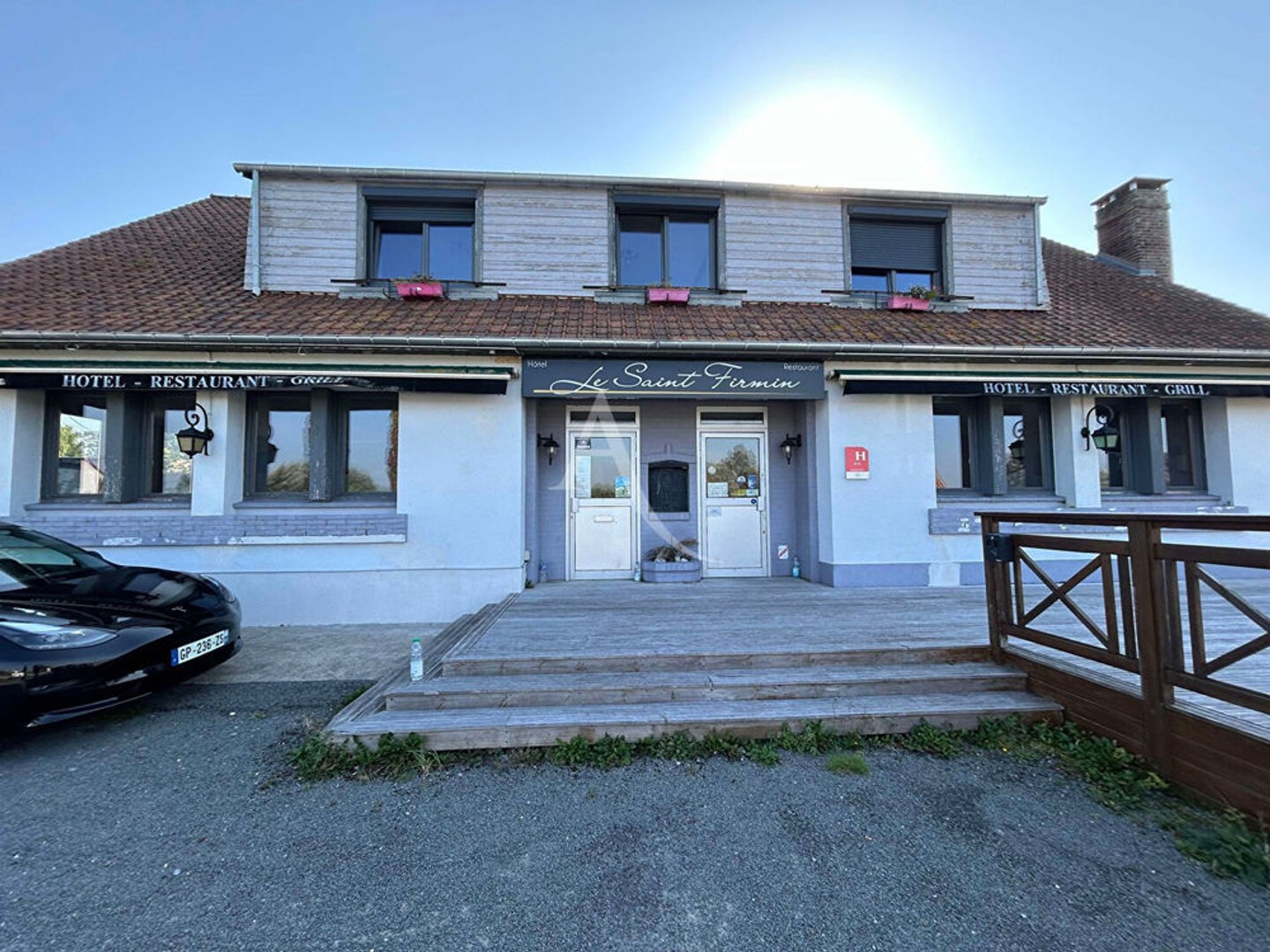 Murs commerciaux - Hôtel Restaurant - Le Crotoy